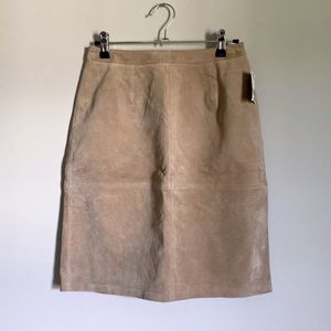 Vintage Wilson’s Leather Maxima Skirt size 4 NWT